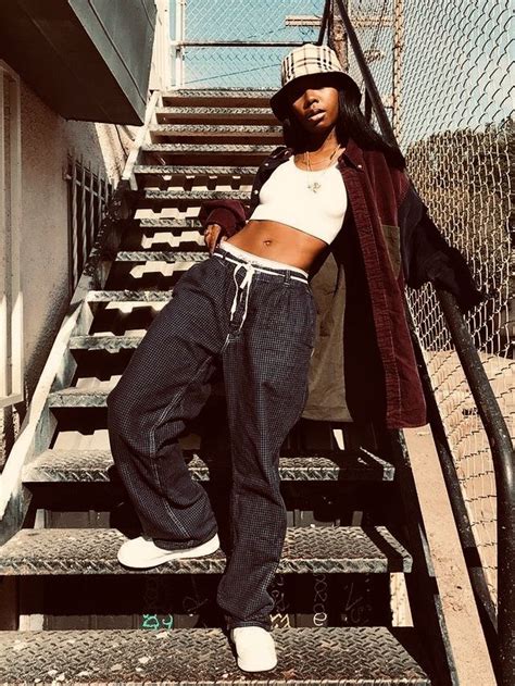 hip hop outfits women|How to Dress Hip Hop: 12 Steps (with Pictures)